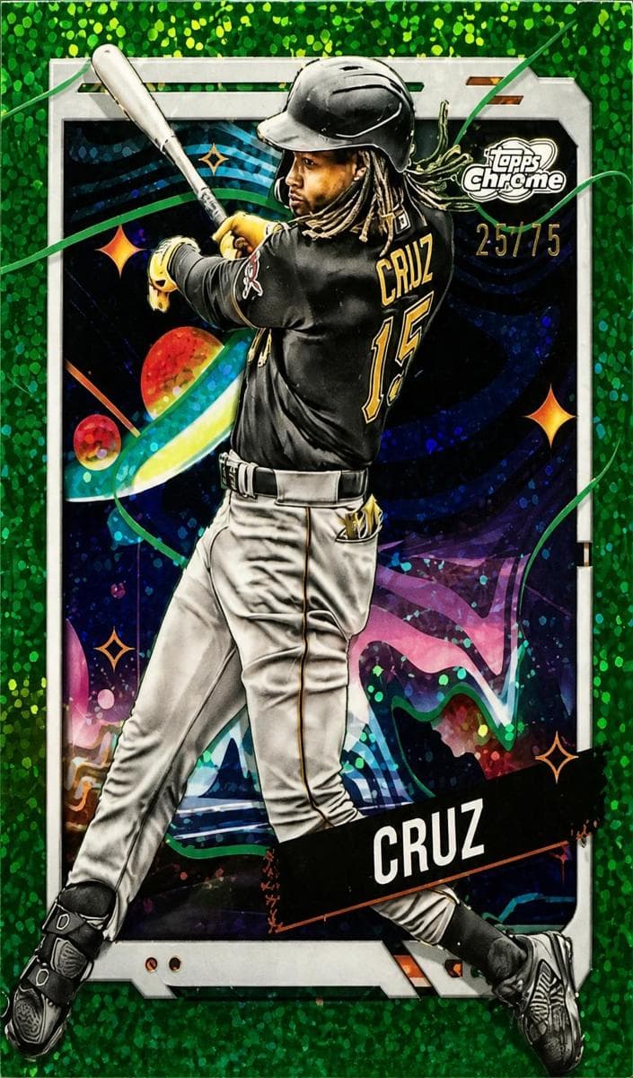 Oneil Cruz 2024 topps Topps Cosmic Chrome