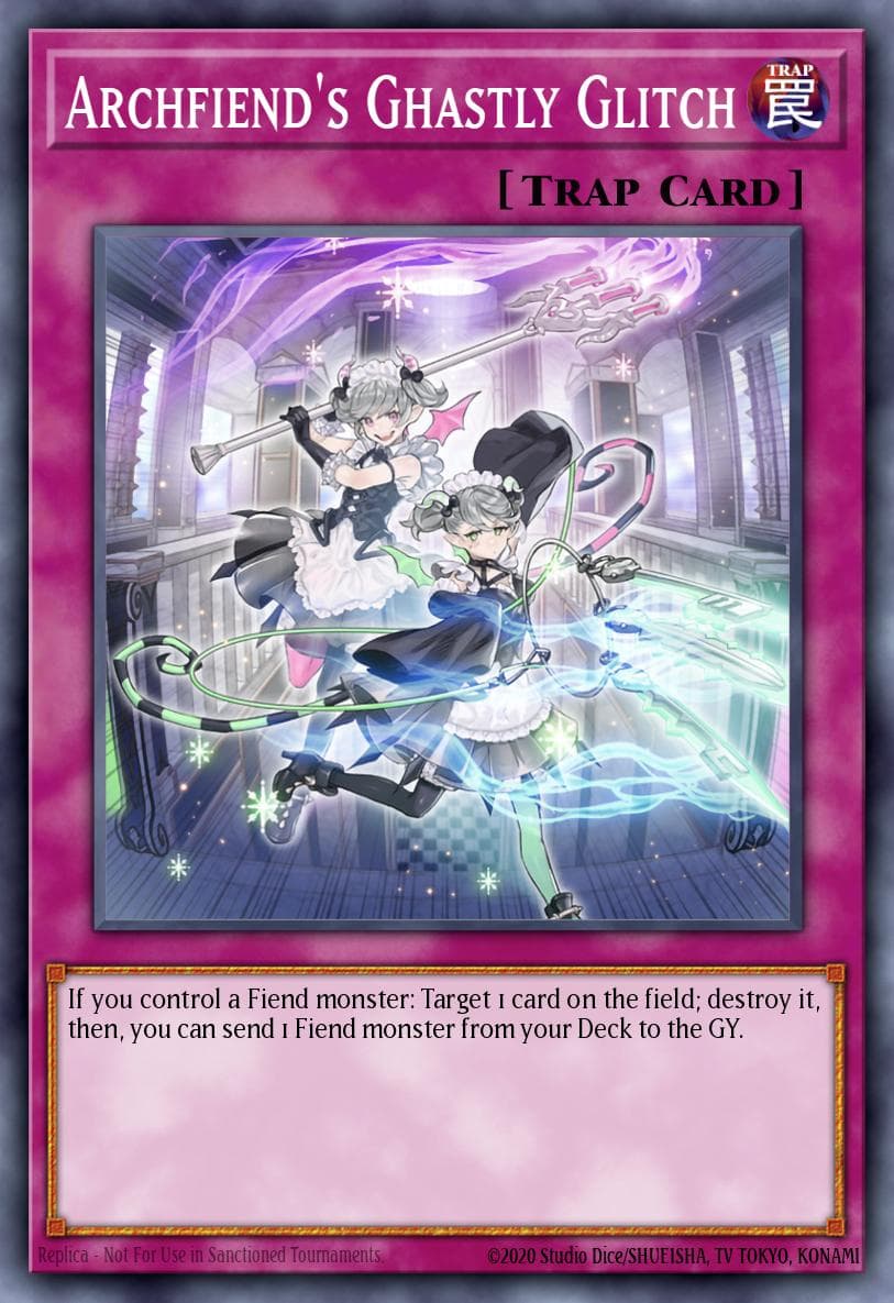 Archfiend's Ghastly Glitch 2022 Yu-Gi-Oh!