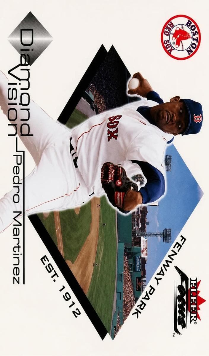 Pedro Martinez 2001 fleer Focus