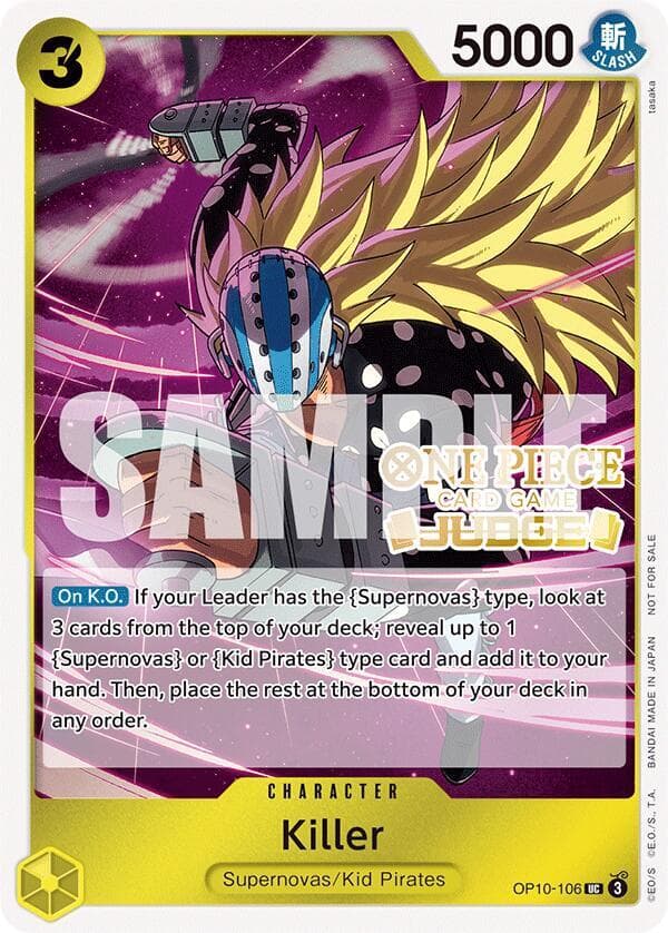 Killer 2025 One Piece Japanese Royal Blood