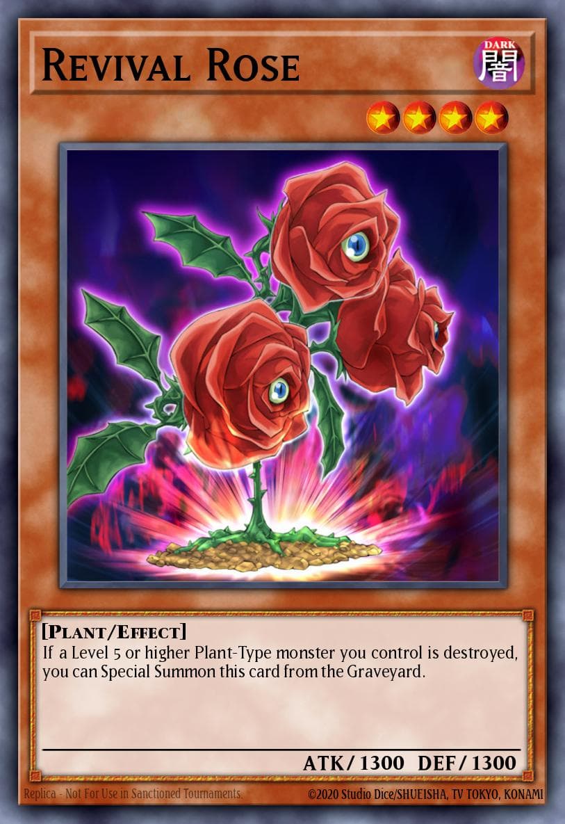 Revival Rose 2010 Yu-Gi-Oh!