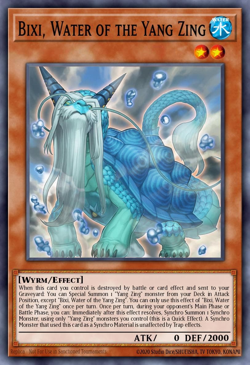 Bixi, Water of the Yang Zing #MP15-EN085