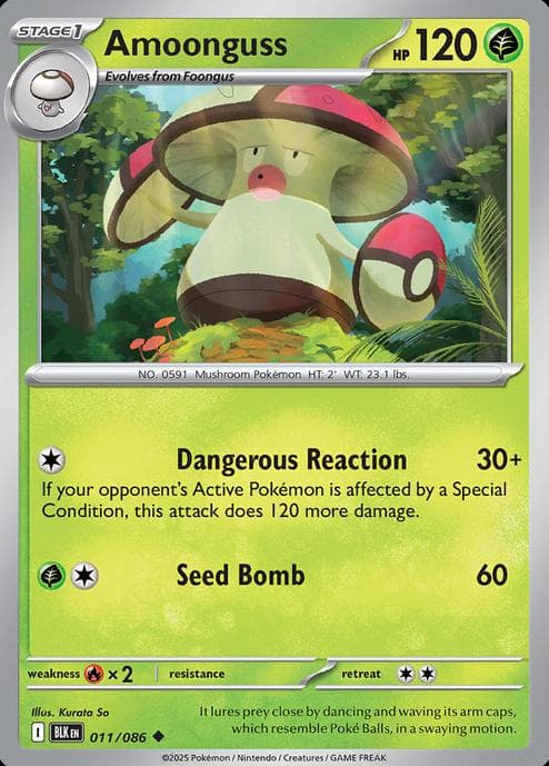 Amoonguss #11