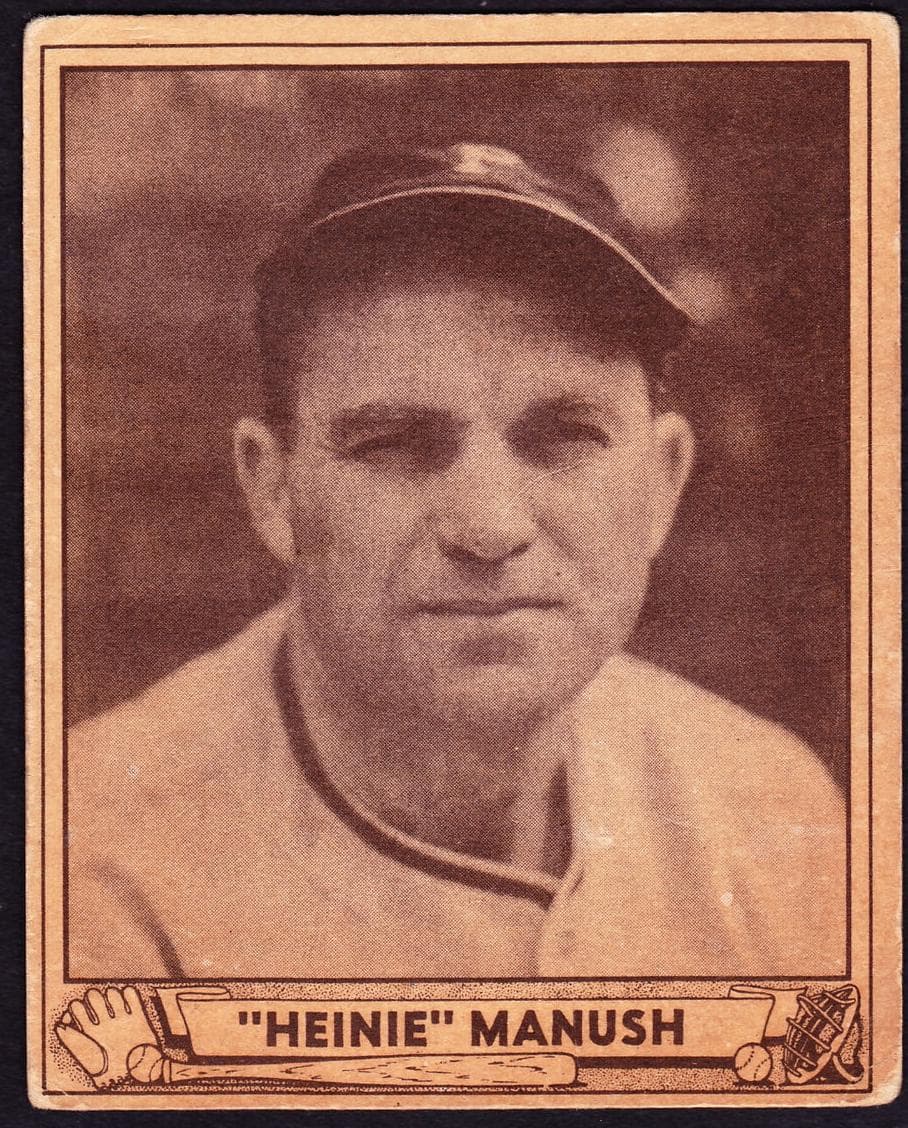 Heinie Manush #176