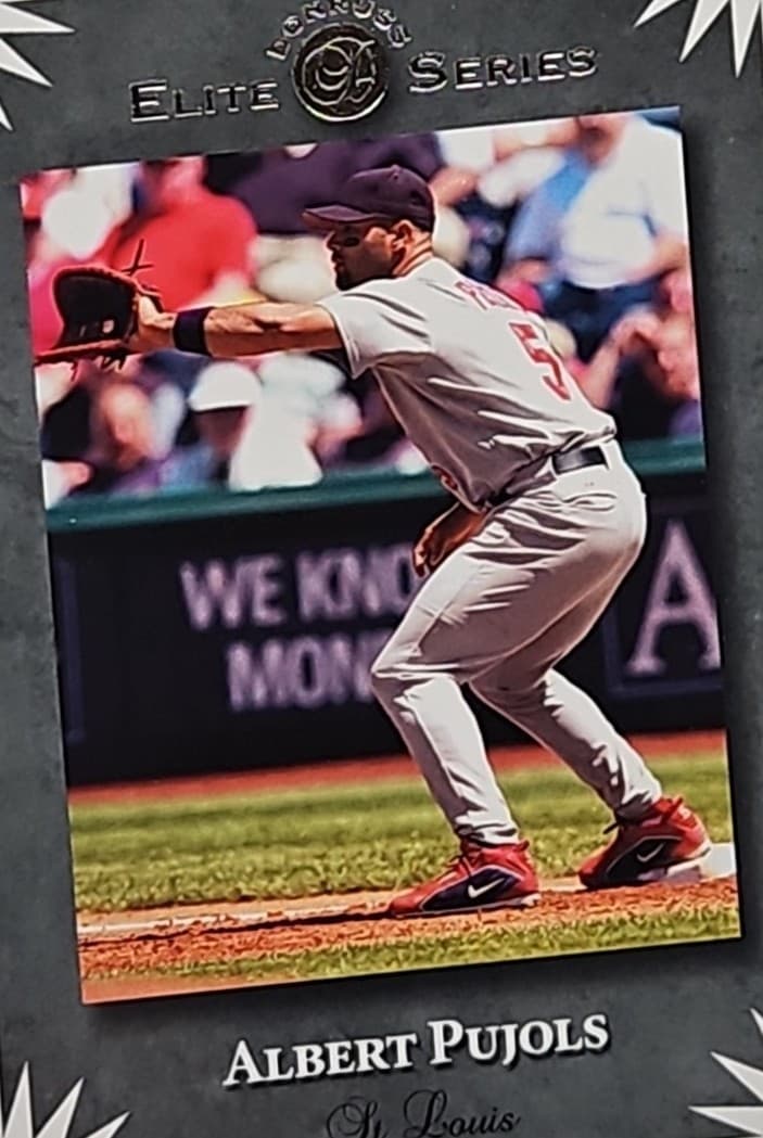 Albert Pujols Elite 2025 Donruss