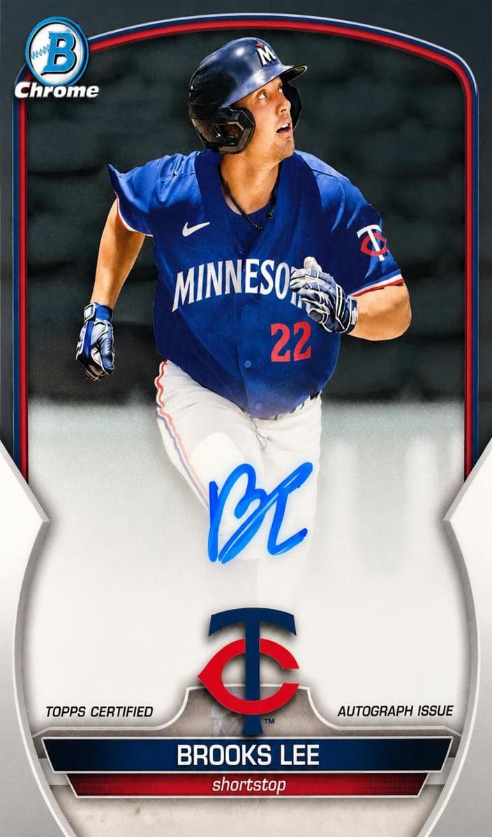 Brooks Lee 2023 bowman Bowman