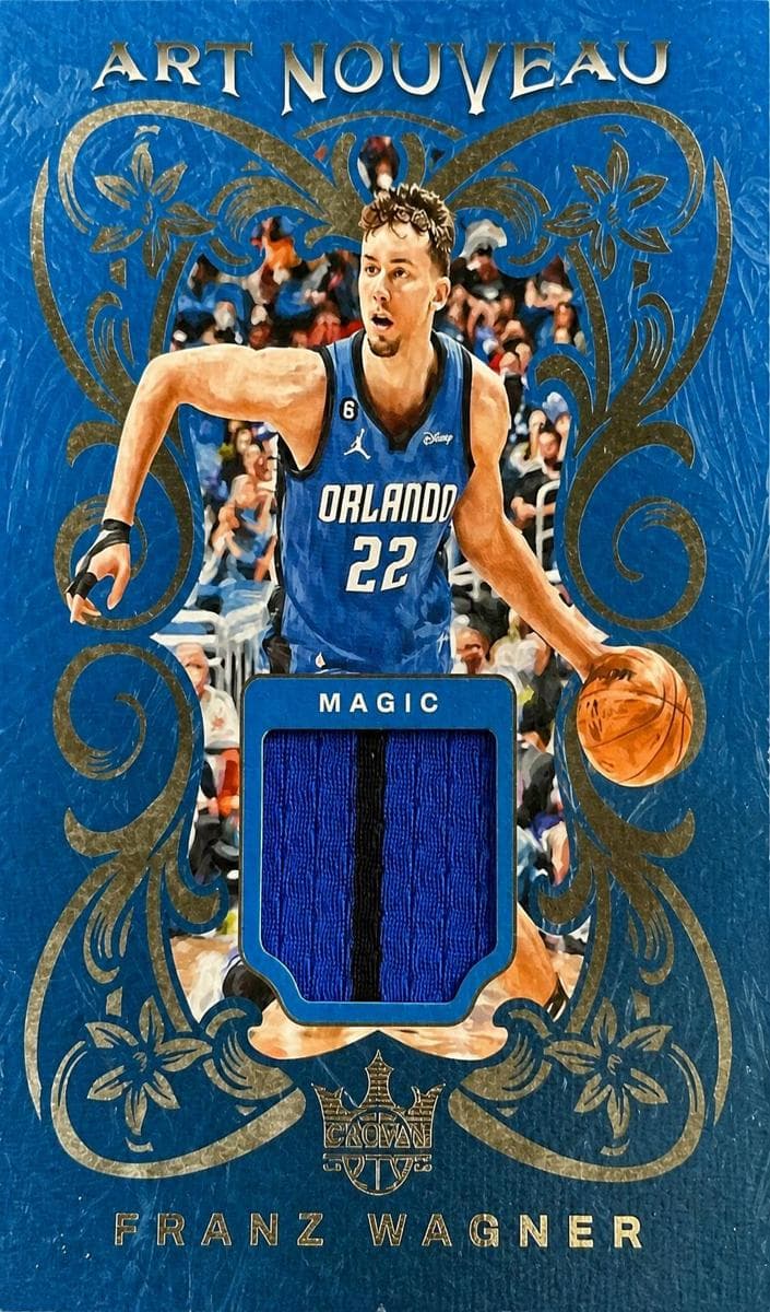 Franz Wagner 2023 panini Panini Court Kings