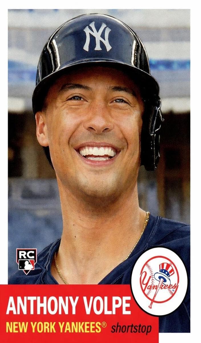 Anthony Volpe 2023 topps Living