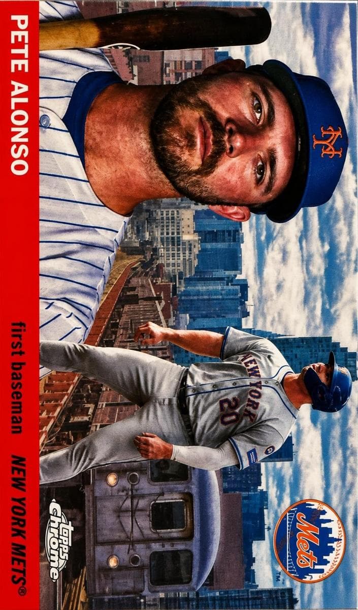 Pete Alonso #55CV-49