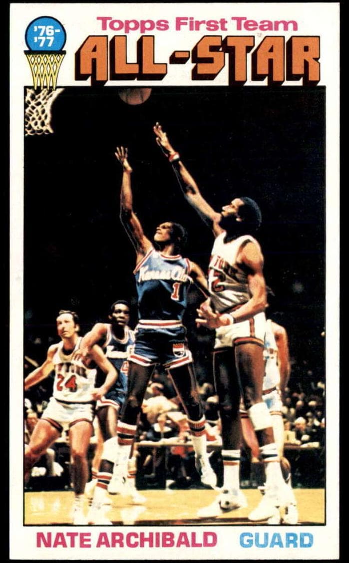 Nate Archibald 1976 topps