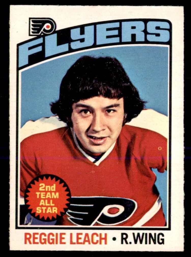 Reggie Leach 1976 topps O-Pee-Chee