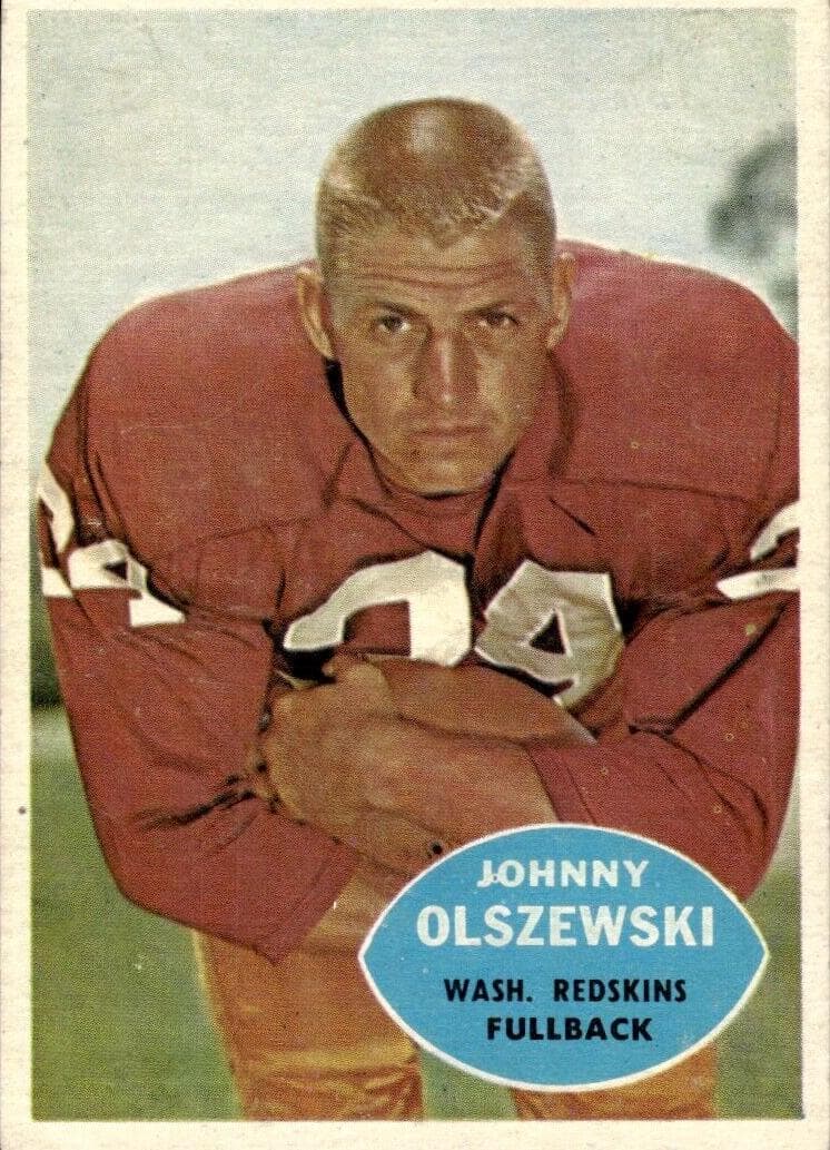 Johnny Olszewski #125