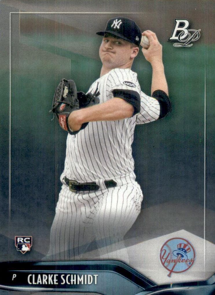 Clarke Schmidt 2021 bowman Bowman Platinum