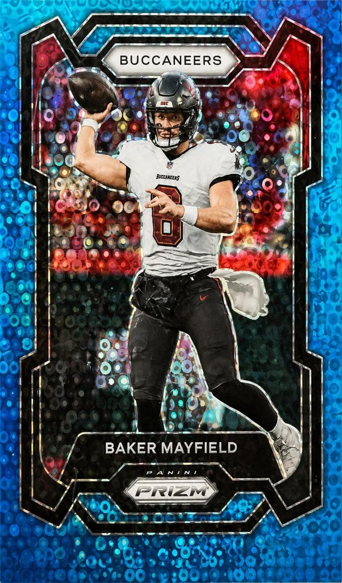 Baker Mayfield 2023 panini