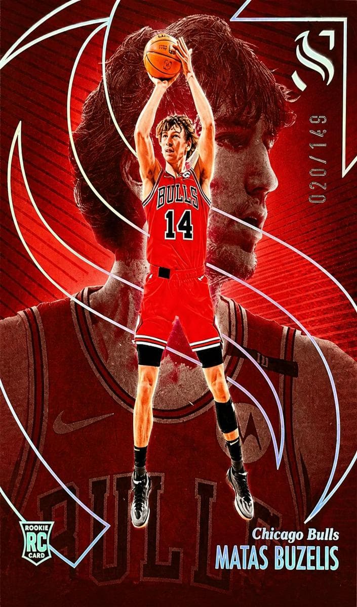 Matas Buzelis 2024 panini Panini Silhouette