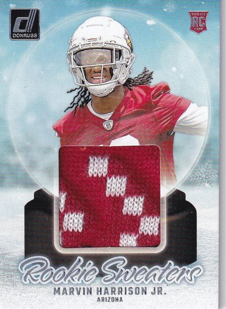 Marvin Harrison Jr. 2024 panini Panini Donruss