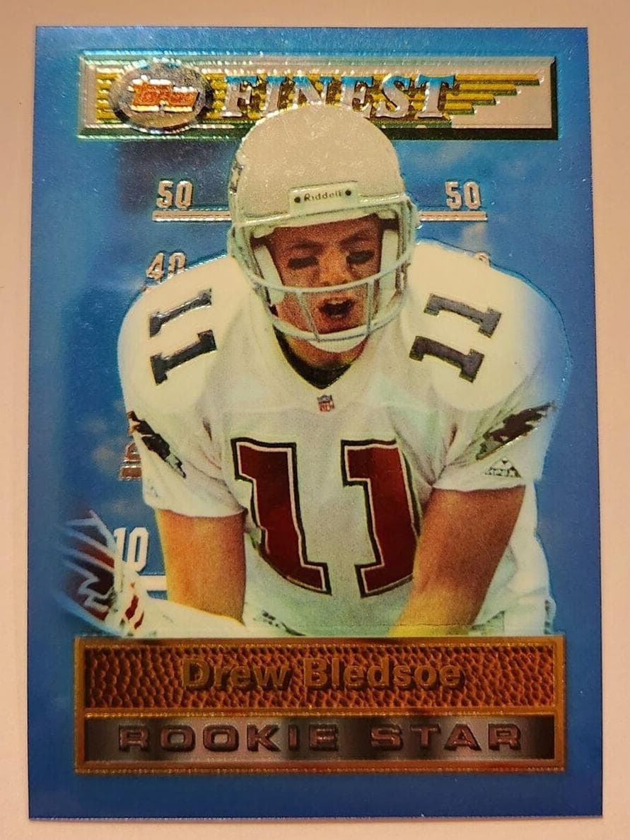 Drew Bledsoe 1994 unknown Finest