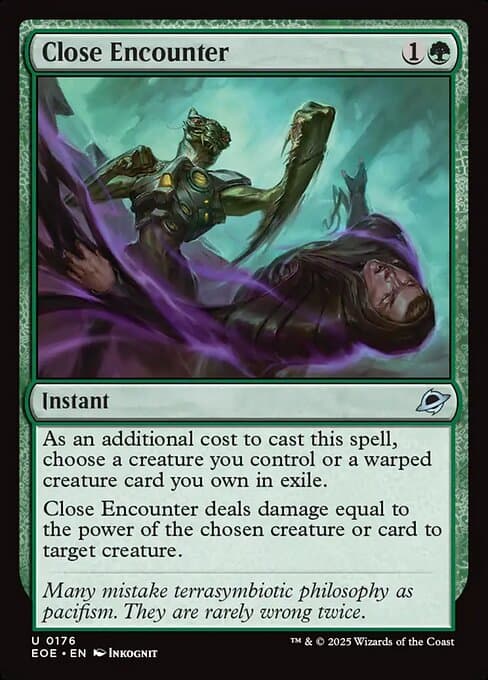 Close Encounter 2025 Magic: The Gathering Edge of Eternities