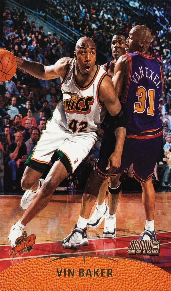 Vin Baker 1999 unknown Stadium Club