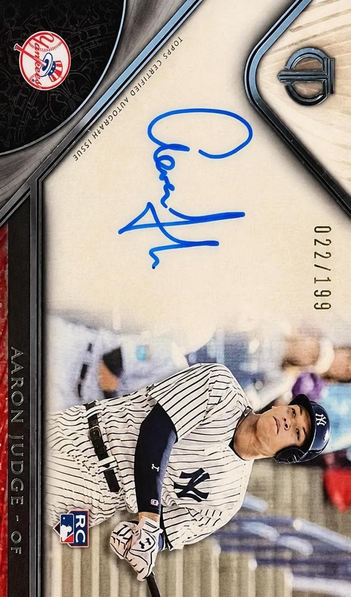 Aaron Judge 2017 topps