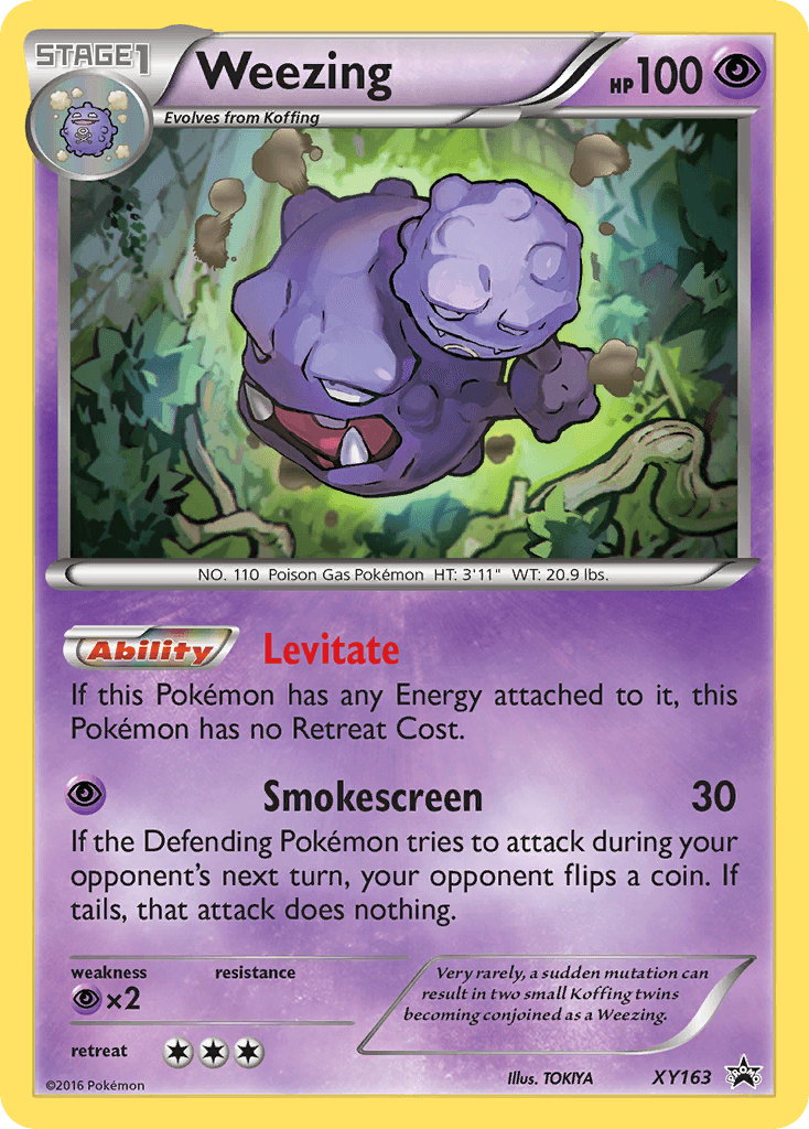 Weezing 1999 Pokemon