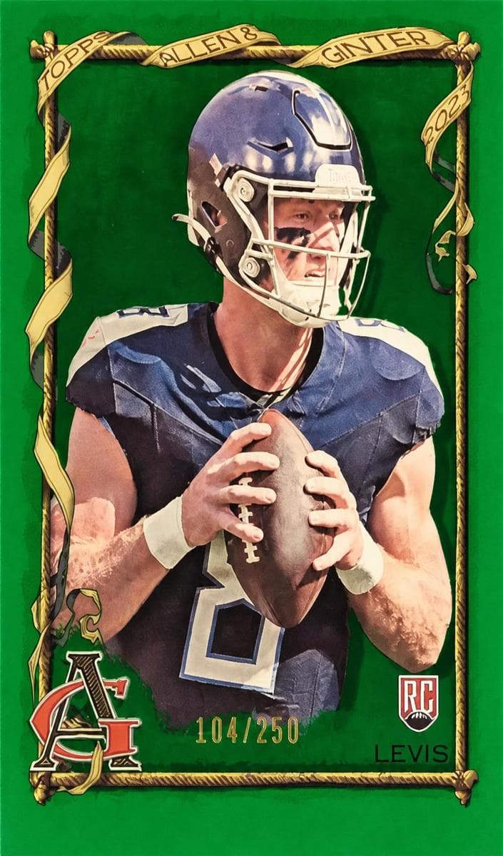 Will Levis 2023 topps Topps Composite
