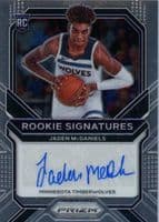 Jaden McDaniels 2020 panini Panini Prizm
