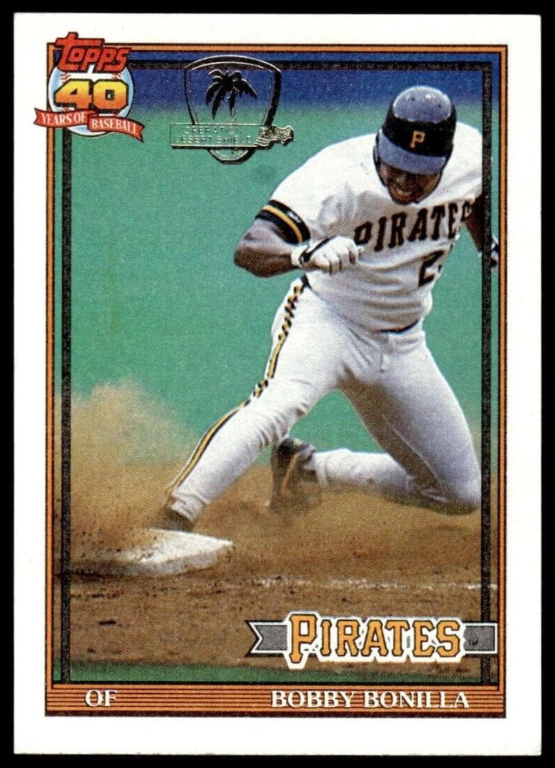 Bobby Bonilla 1991 topps Topps