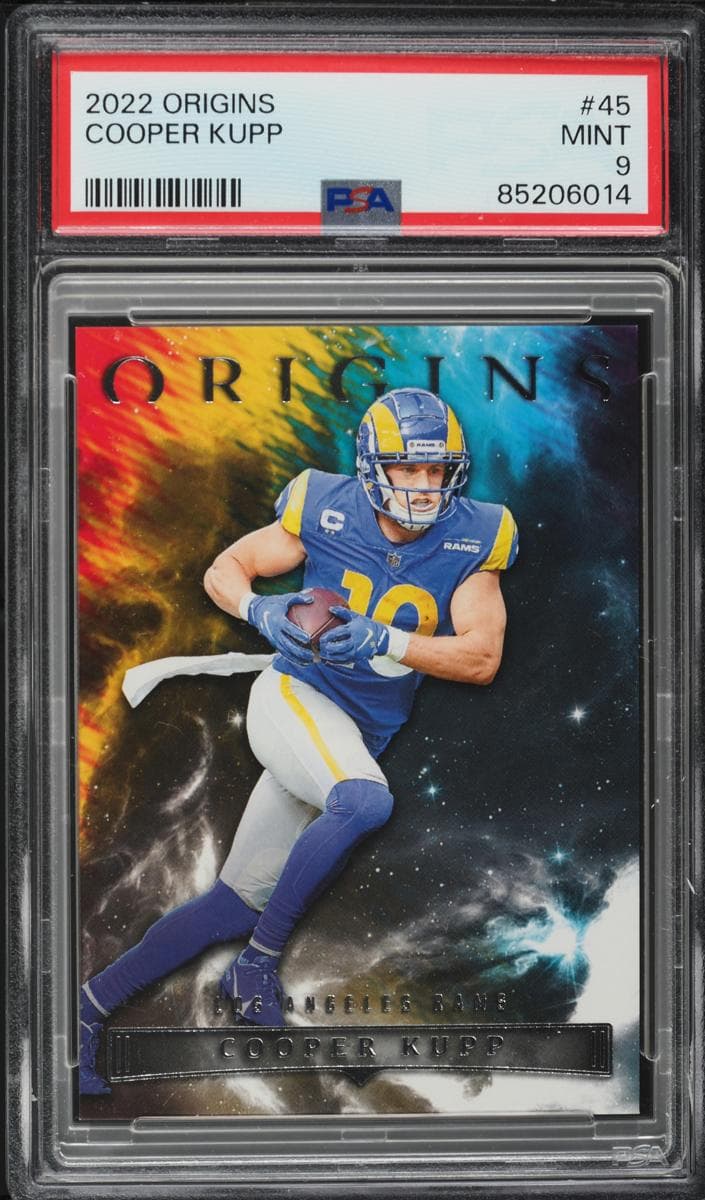 Cooper Kupp 2022 panini Panini Origins