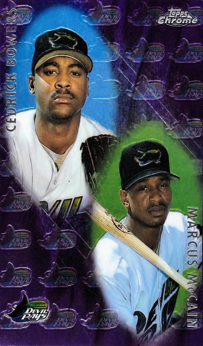Cedrick Bowers 1998 topps