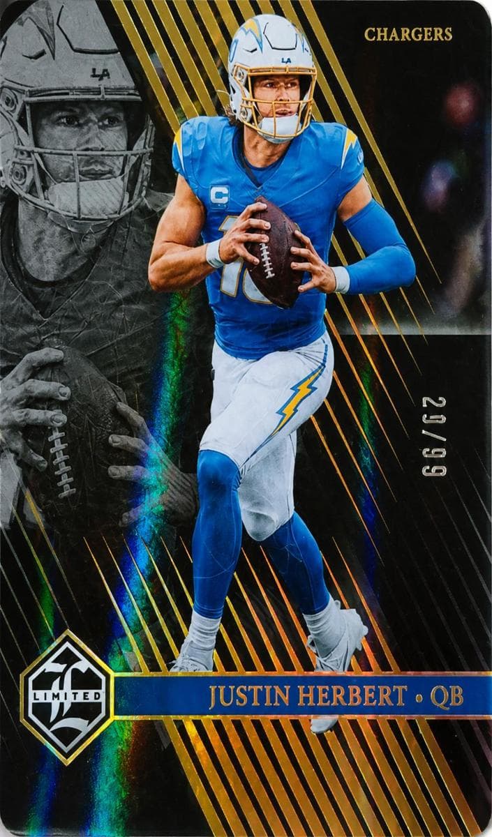Justin Herbert #61