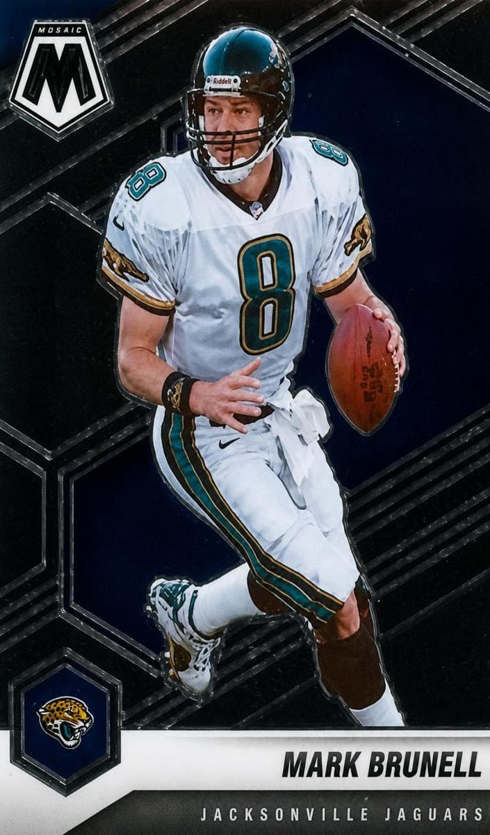 Mark Brunell 2021 panini Panini Mosaic