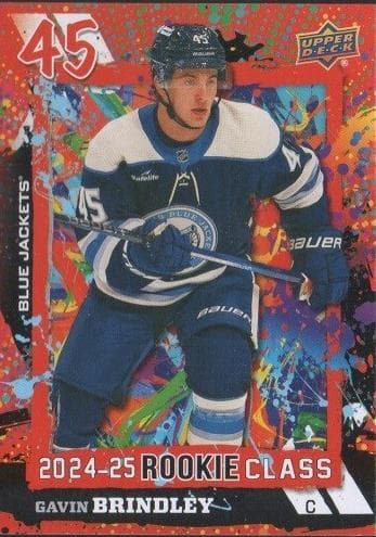 Gavin Brindley 2024 upper-deck Upper Deck