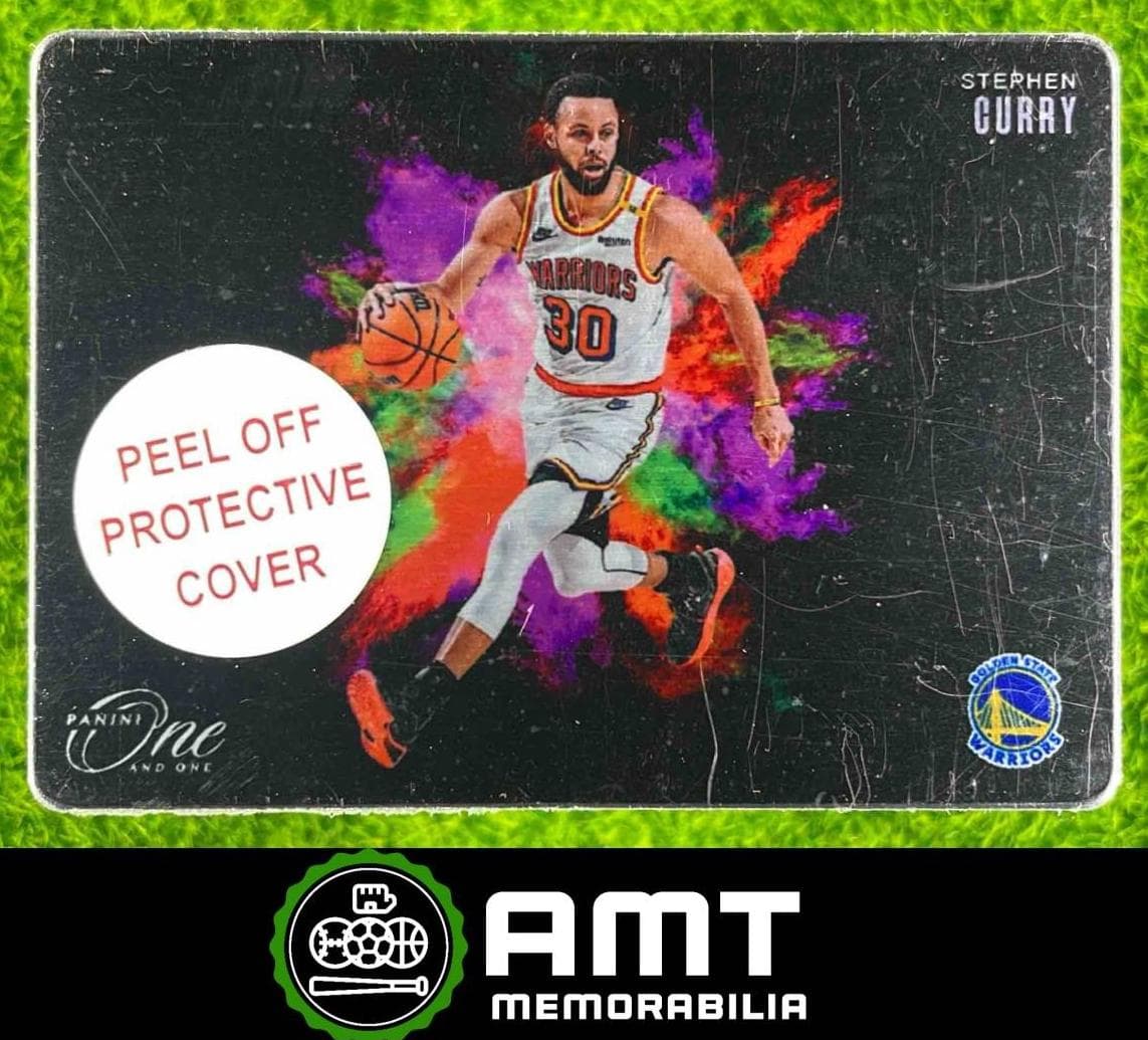 Stephen Curry 2024 panini Panini One and One