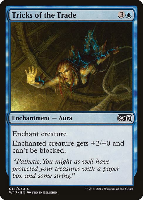 Tricks of the Trade 2017 Magic: The Gathering Welcome Deck 2017