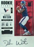 Deshaun Watson 2017 panini Panini Contenders