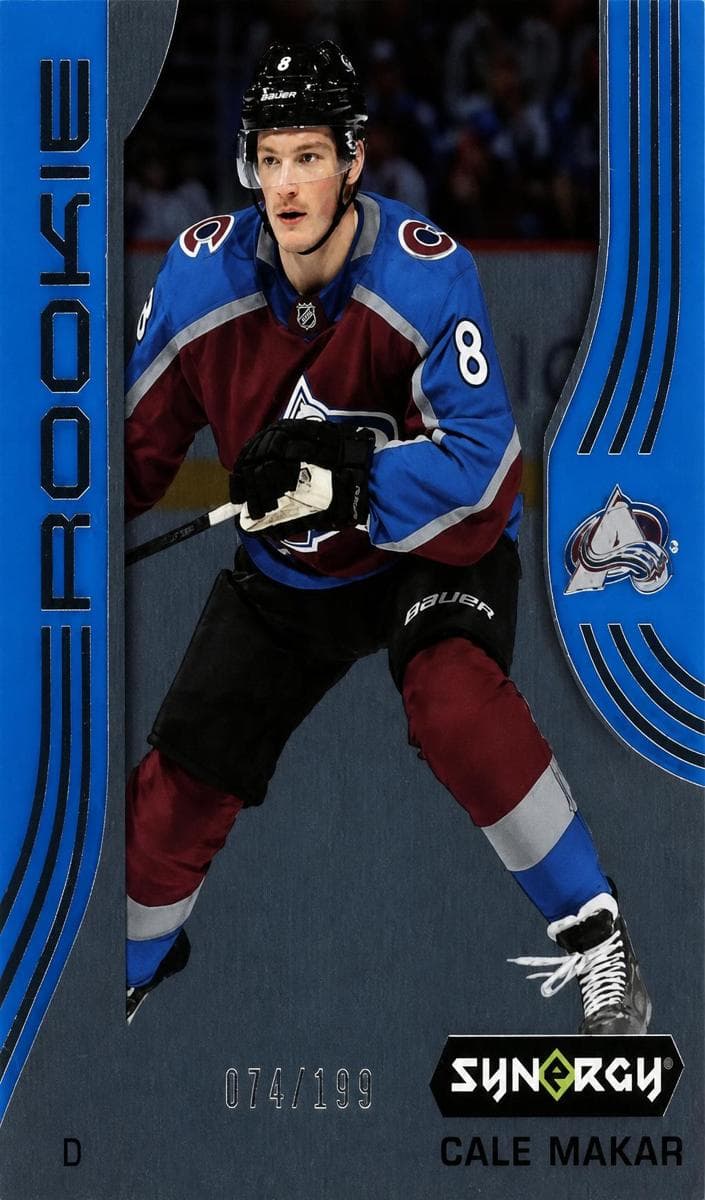 Cale Makar 2019 upper-deck