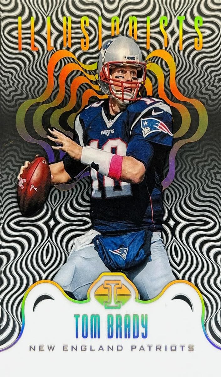 Tom Brady 2017 panini
