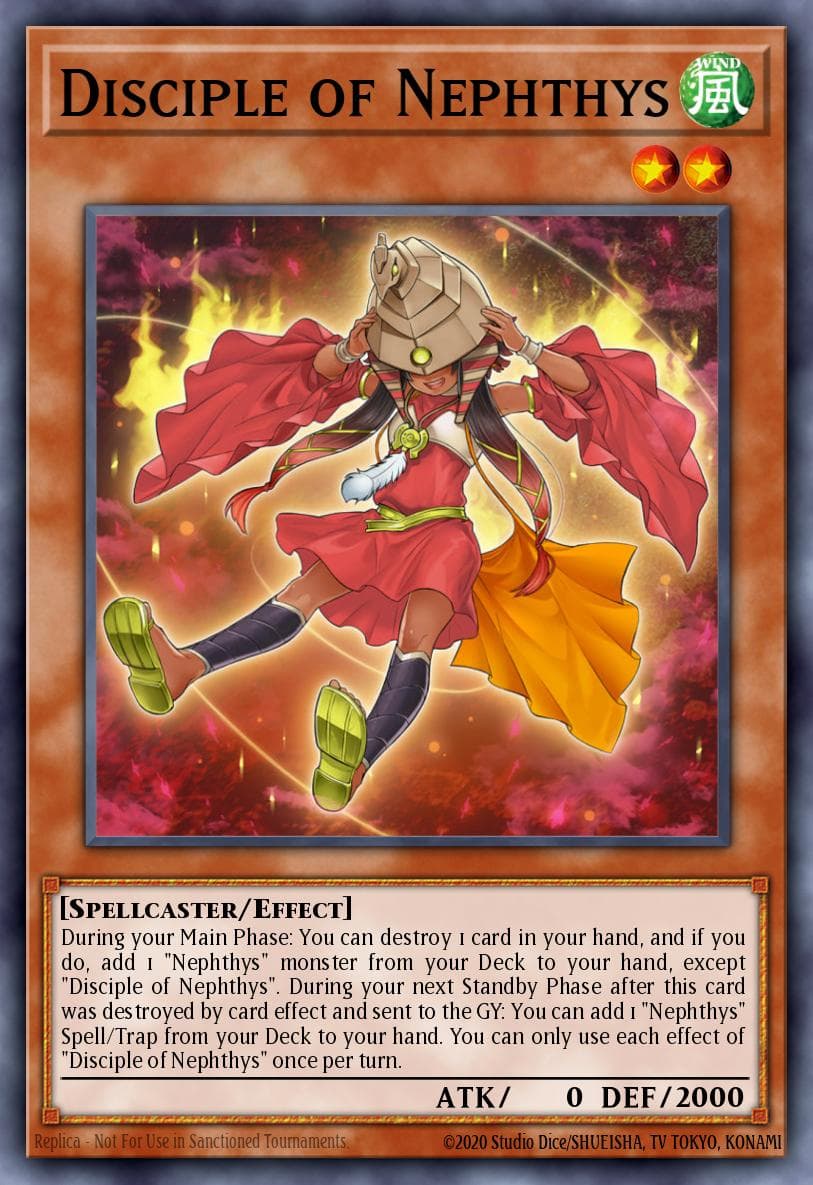 Disciple of Nephthys #HISU-EN002