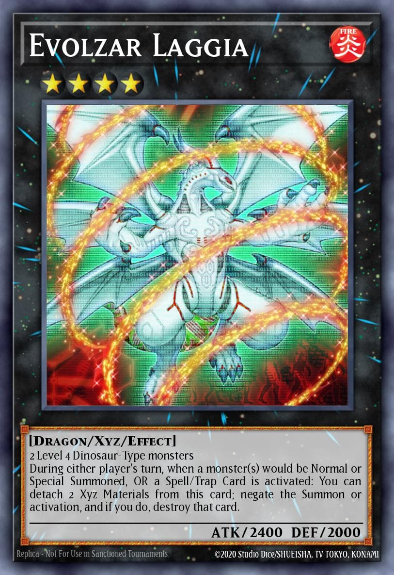 Evolzar Laggia 2017 Yu-Gi-Oh!