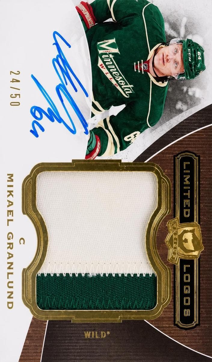 Mikael Granlund 2014 upper-deck Upper Deck The Cup