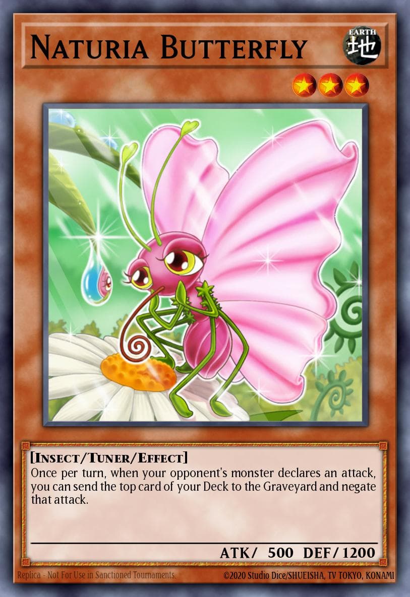 Naturia Butterfly #DT04-EN029