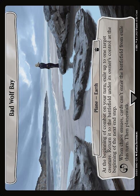 Bad Wolf Bay 2023 Magic: The Gathering Doctor Who
