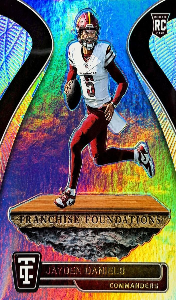 Jayden Daniels 2024 panini Panini Totally Certified