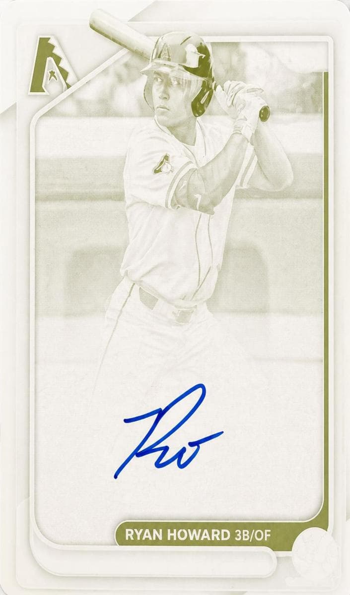 Ryan Waldschmidt 2024 bowman Bowman Draft Chrome