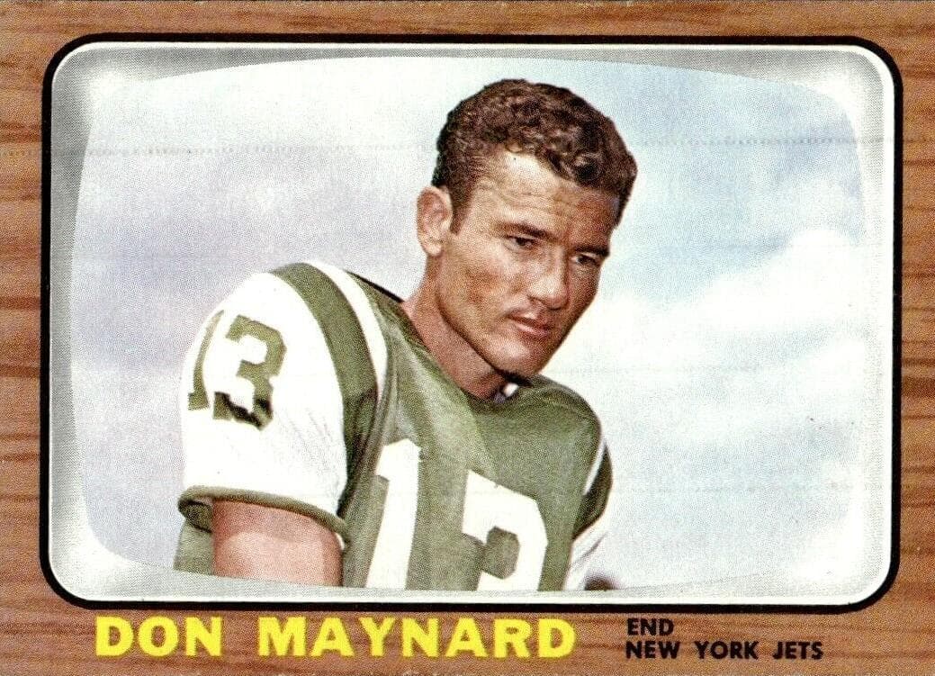 Don Maynard 1966 topps Topps