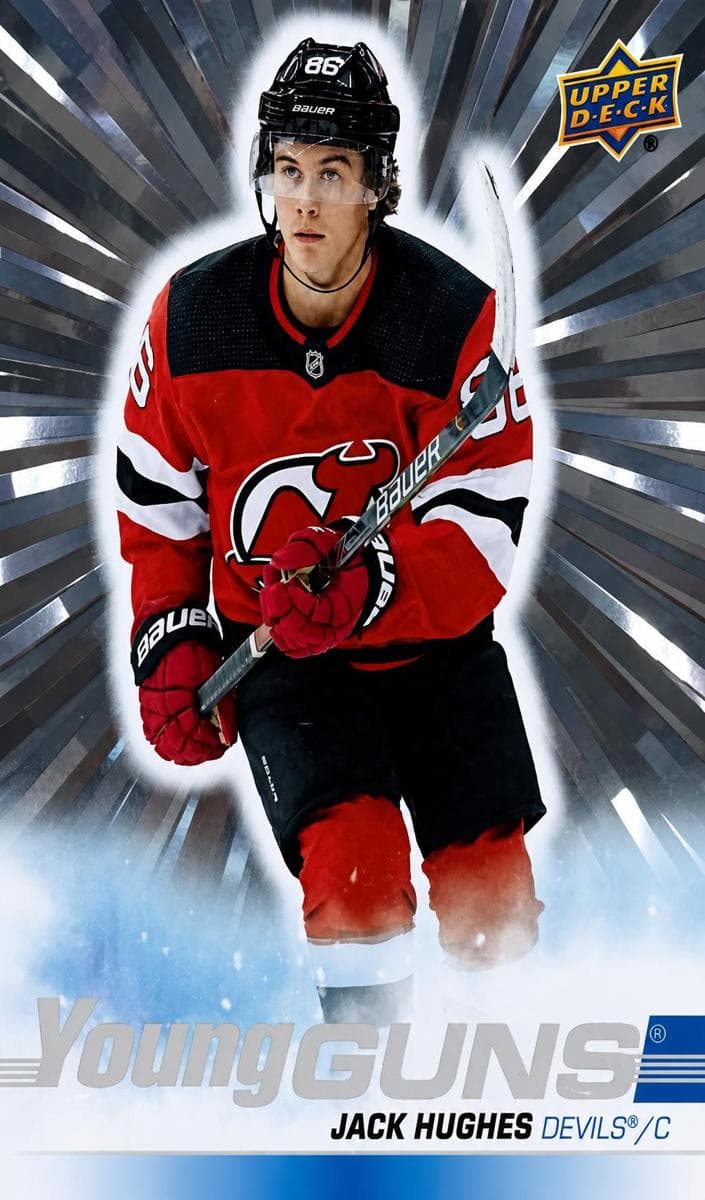 Jack Hughes #OR-9