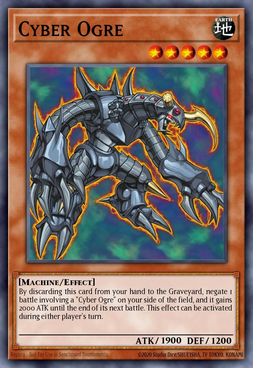 Cyber Ogre #CDIP-EN004
