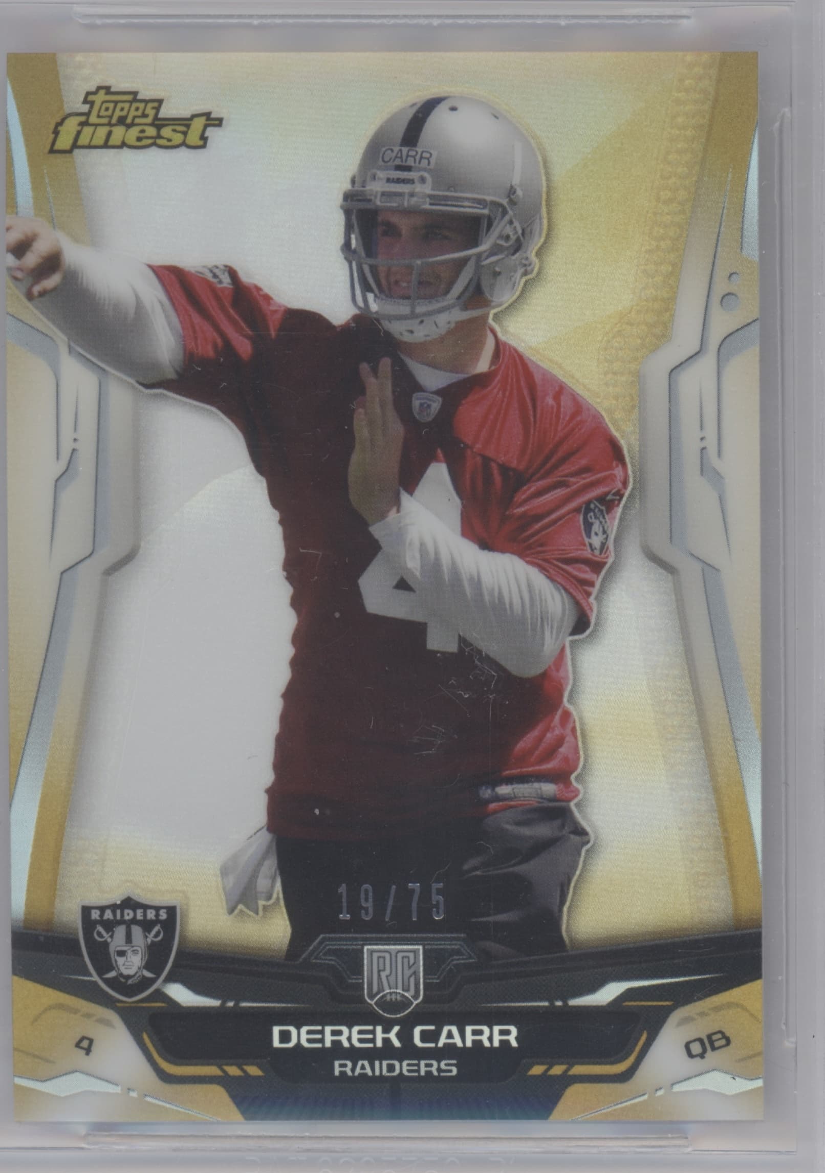 Derek Carr 2014 unknown