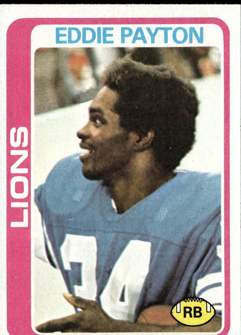 Eddie Payton #487